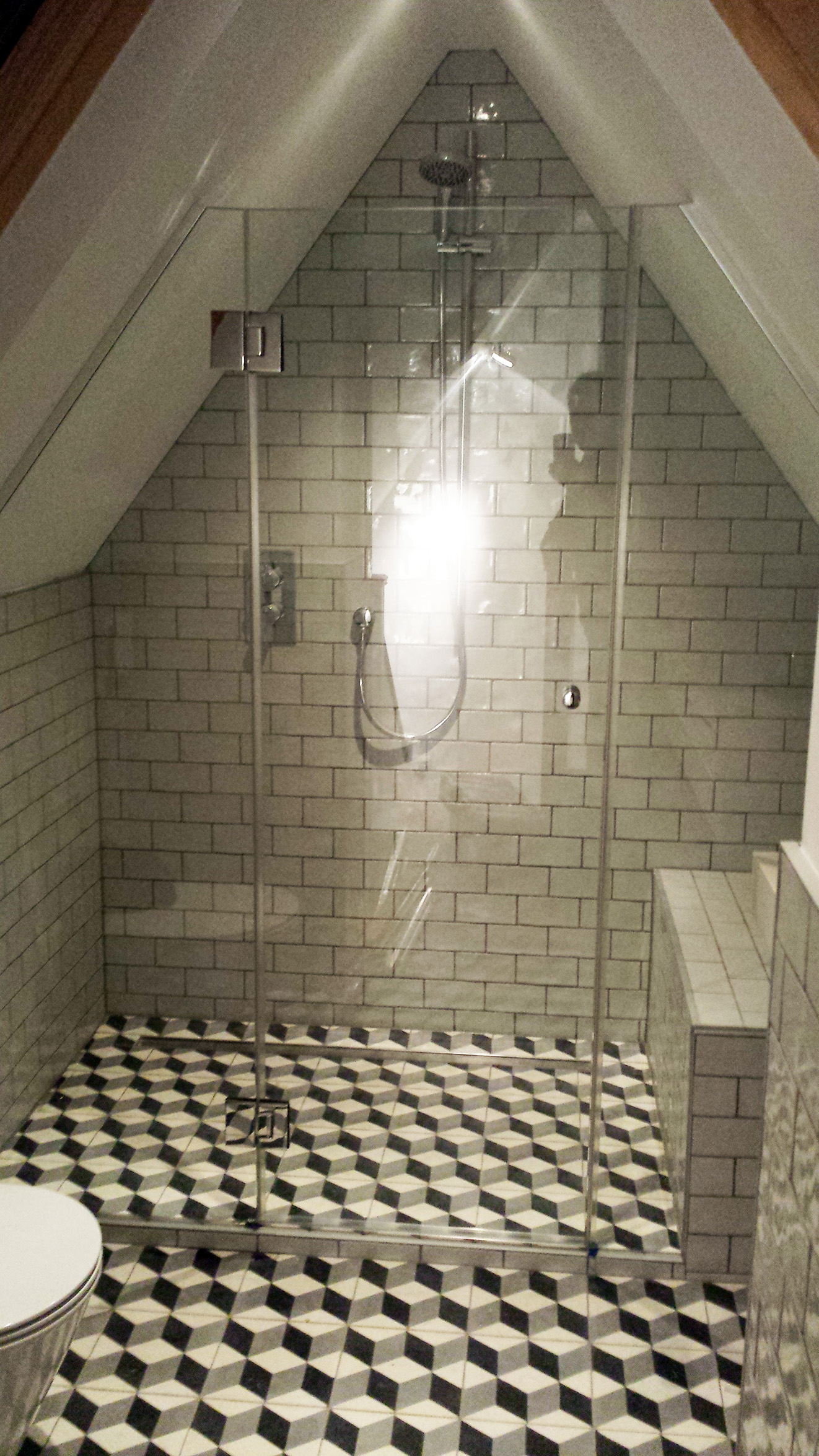 Bespoke Shower Enclosure